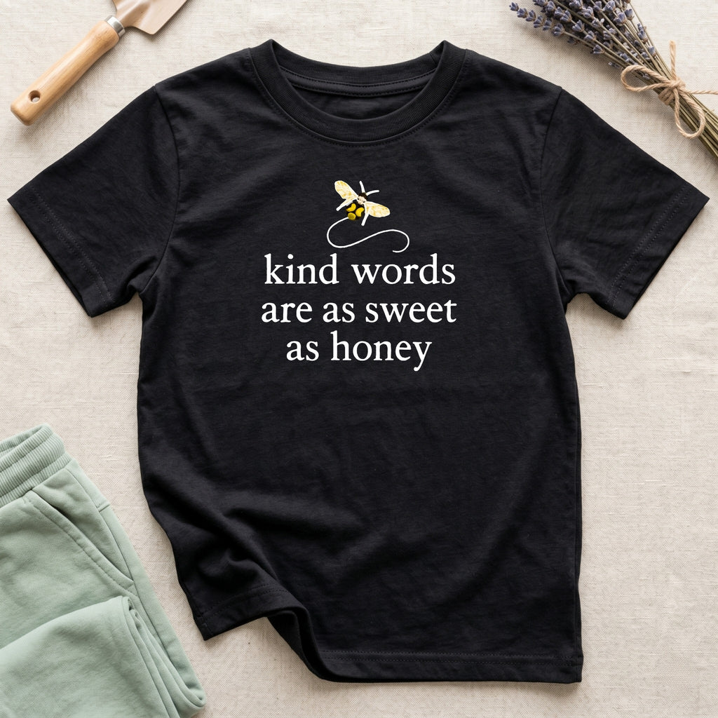 Kids: "Kind Words" Organic T-Shirt