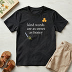 Kids: "Kind Words II" Organic T-Shirt