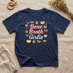 Kids: "Bone Broth Girlie" Organic T-Shirt