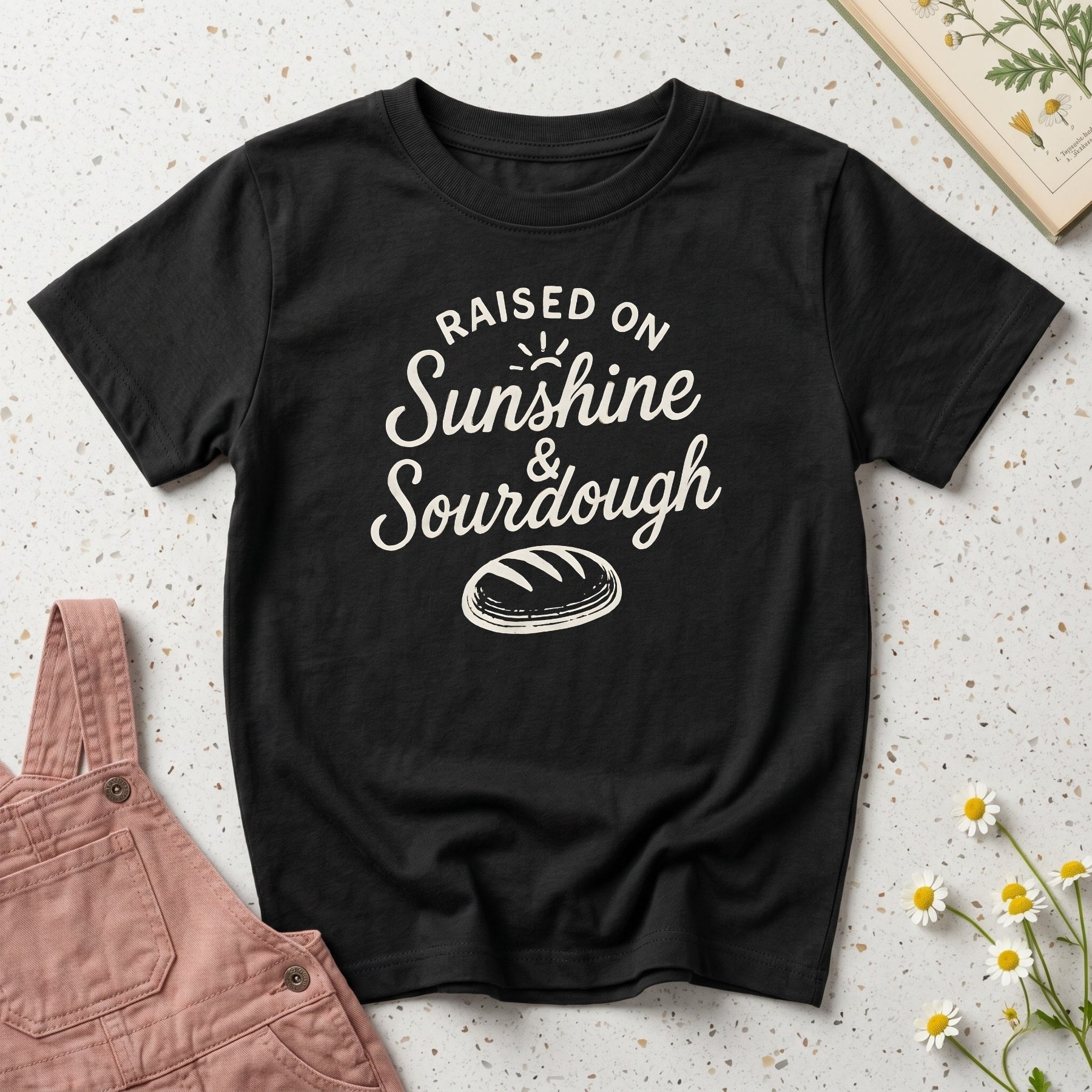 Kids: "Raised On Sunshine" Organic T-Shirt