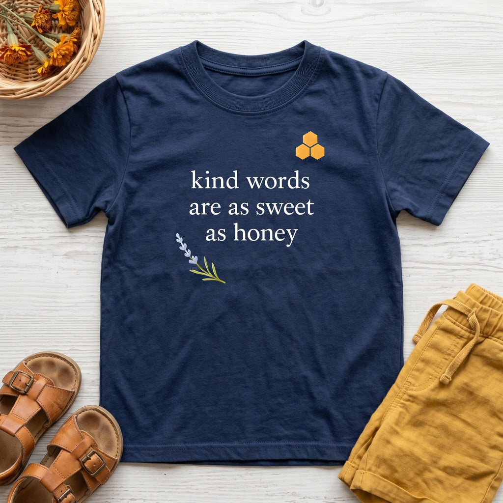 Kids: "Kind Words II" Organic T-Shirt