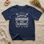Kids: "Raised By Sunshine" Organic T-Shirt