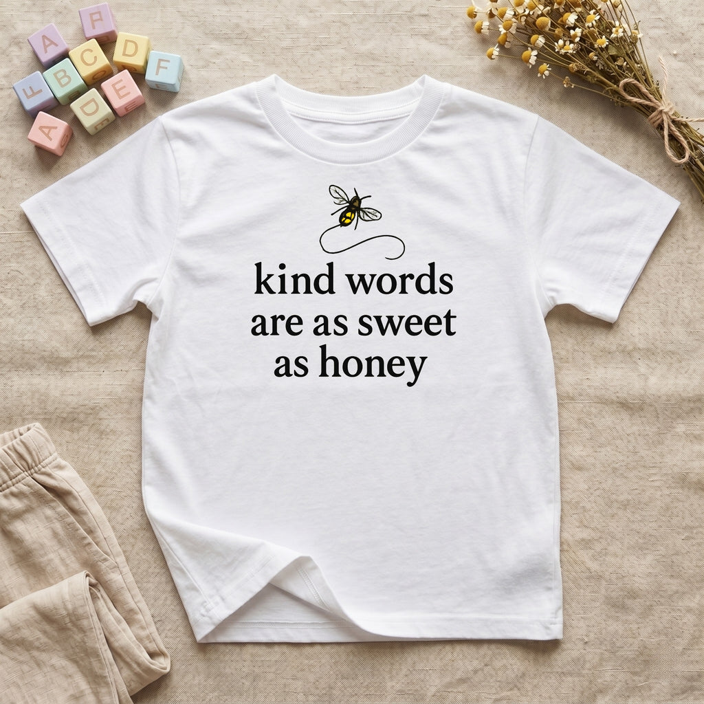 Kids: "Kind Words" Organic T-Shirt