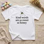 Kids: "Kind Words" Organic T-Shirt