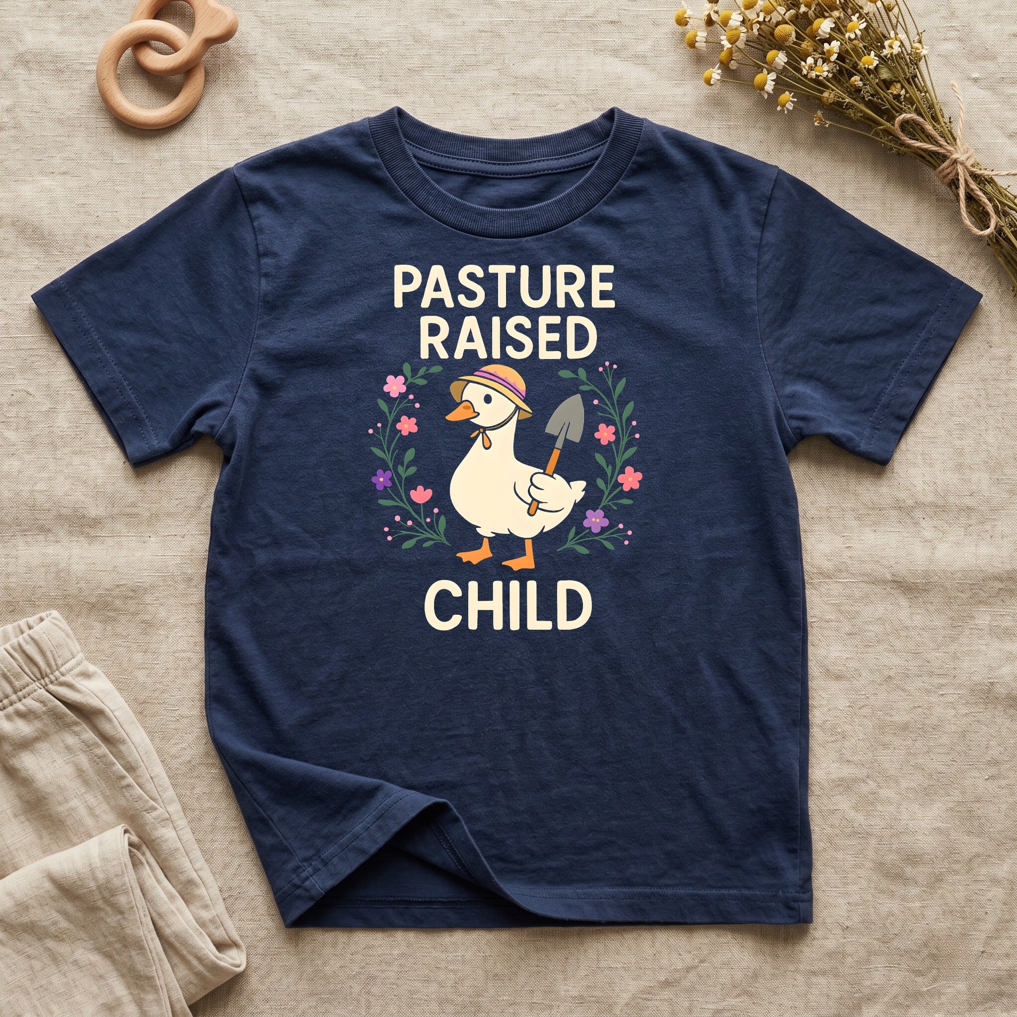 Kids: "Pasture Raised" Organic T-Shirt