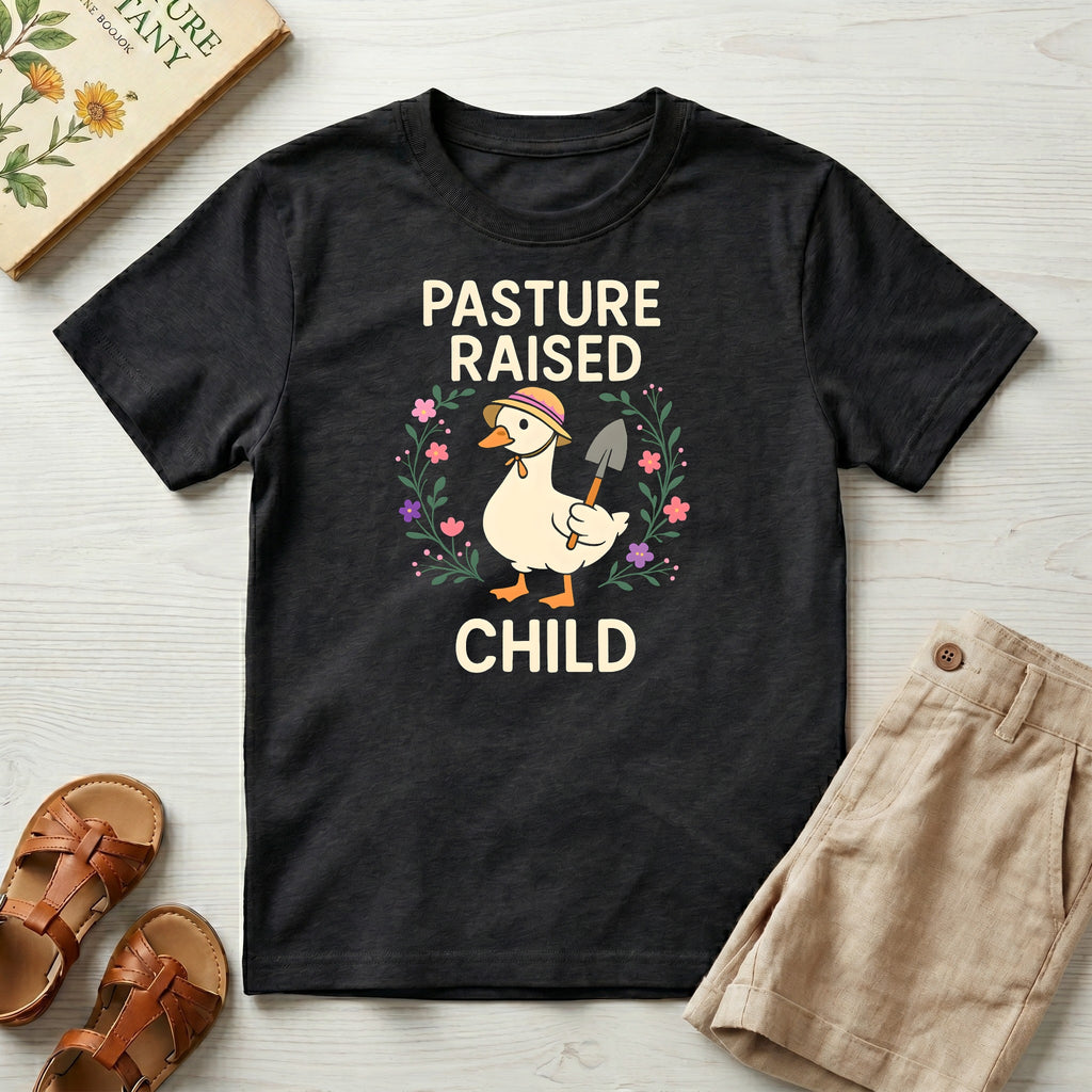 Kids: "Pasture Raised" Organic T-Shirt