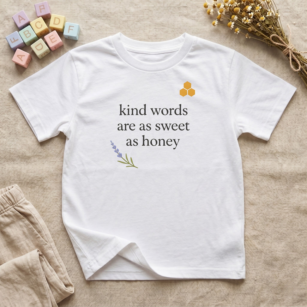 Kids: "Kind Words II" Organic T-Shirt