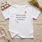 Kids: "Kind Words II" Organic T-Shirt