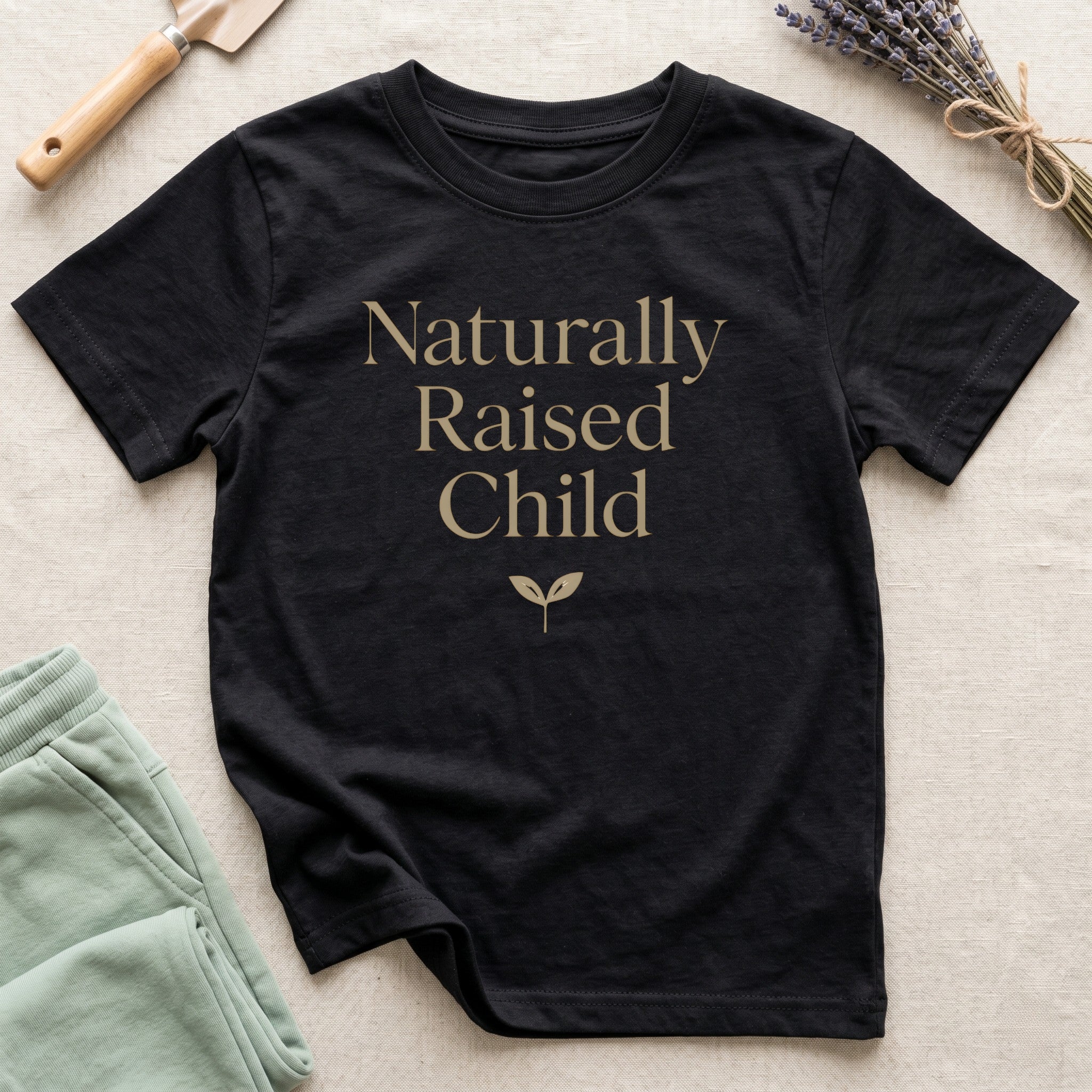 Kids: "Naturally Raised III" Organic T-Shirt