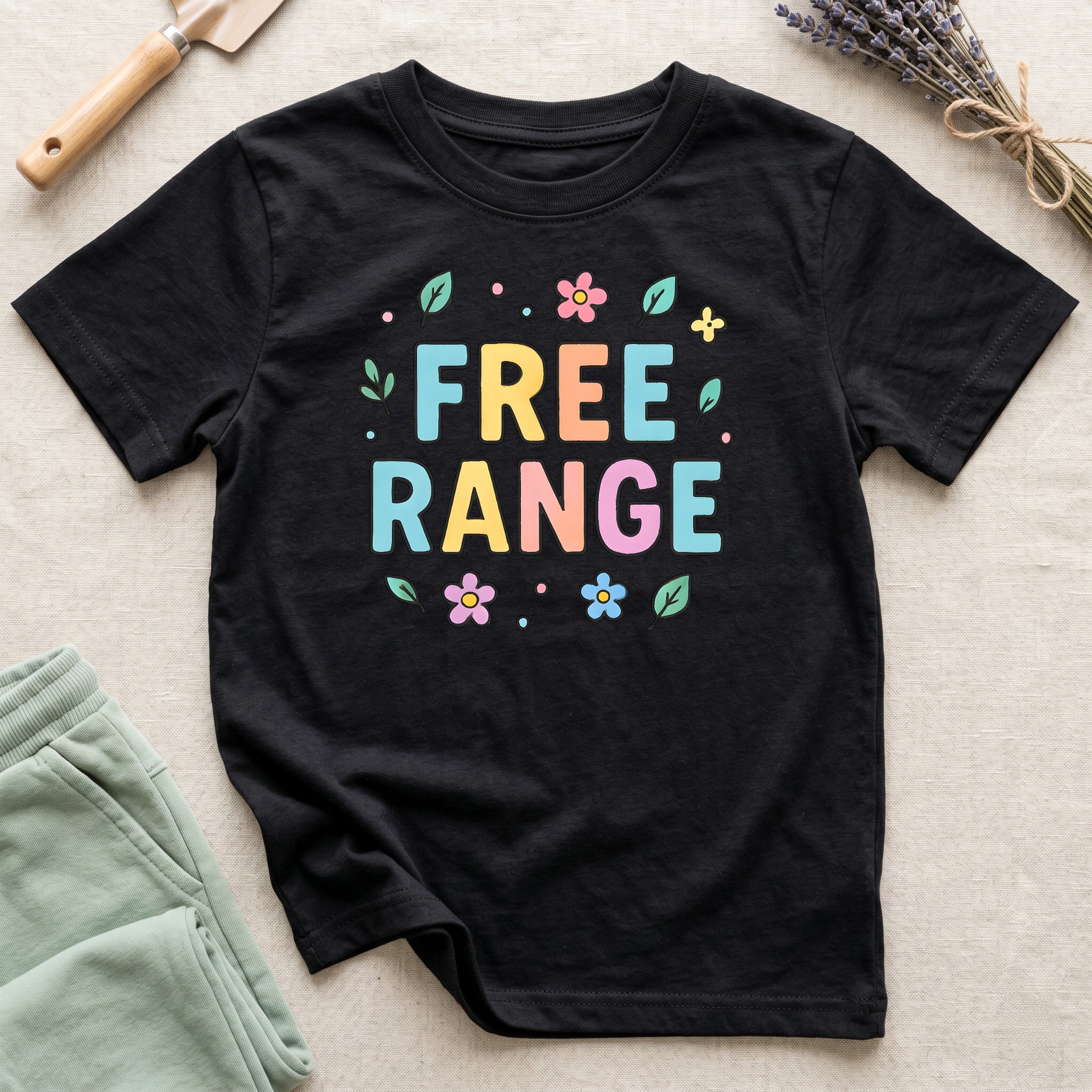 Kids: "Free Range" Organic T-Shirt