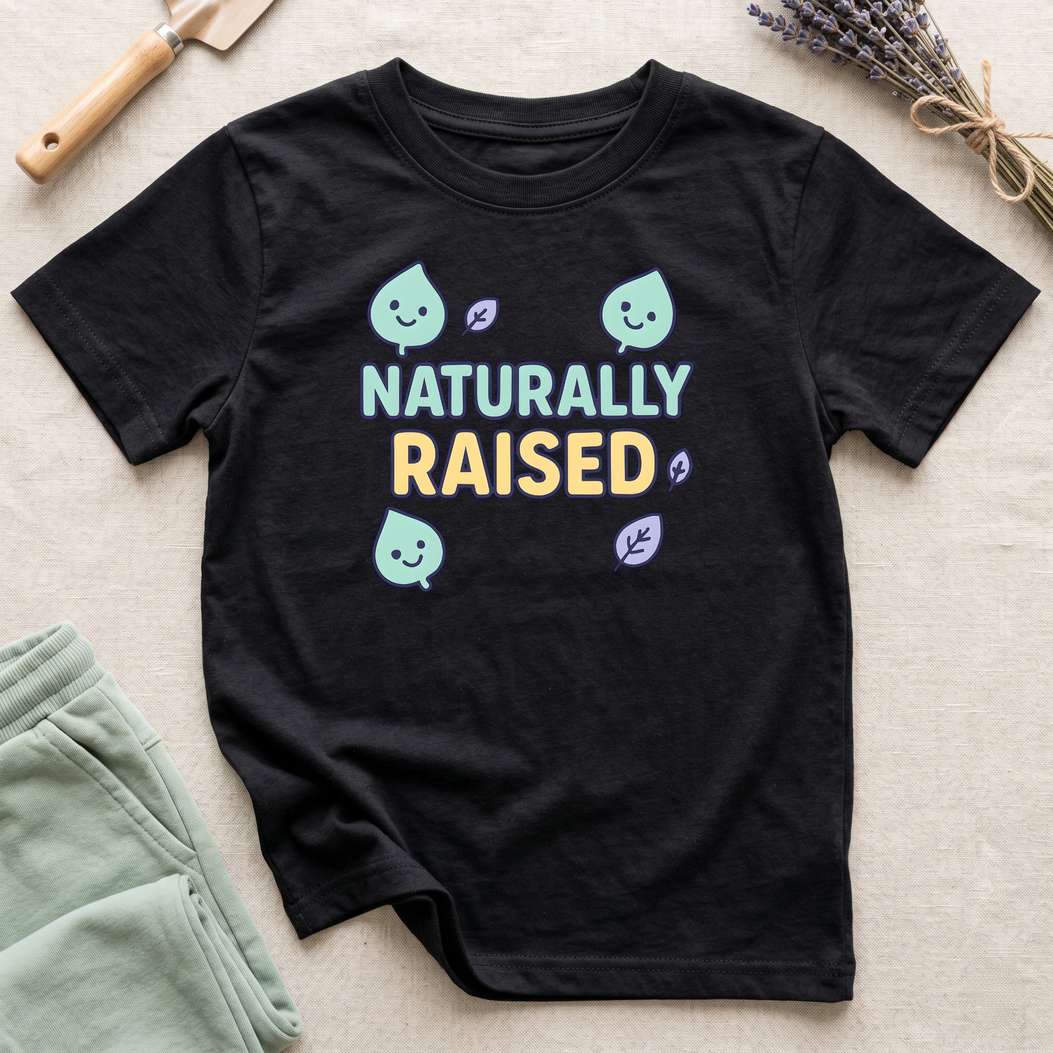 Kids: "Naturally Raised" Organic T-Shirt