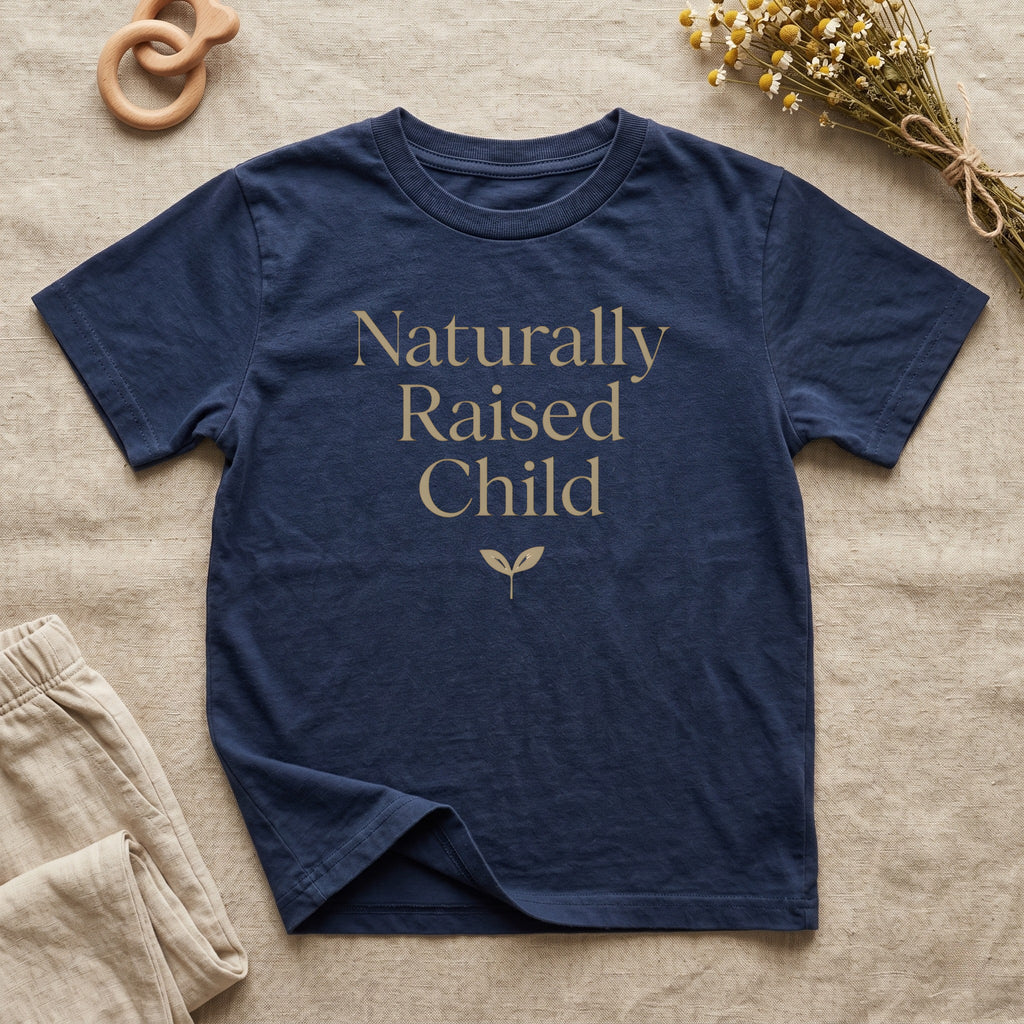 Kids: "Naturally Raised III" Organic T-Shirt