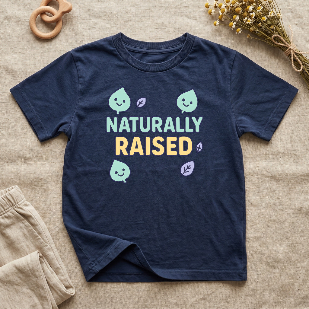 Kids: "Naturally Raised" Organic T-Shirt