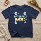 Kids: "Naturally Raised" Organic T-Shirt