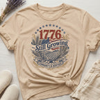 1776 Still Growing Organic T-Shirt