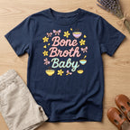 Kids: "Bone Broth Baby" Organic T-Shirt
