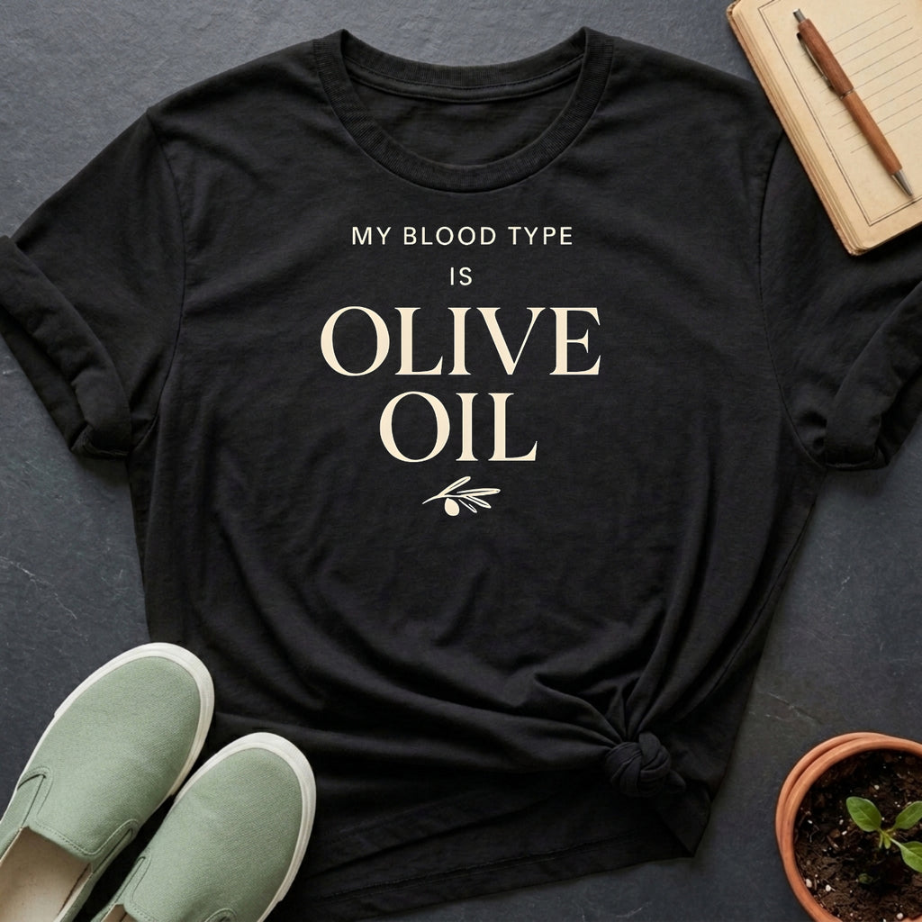 Blood Type III Organic T-Shirt