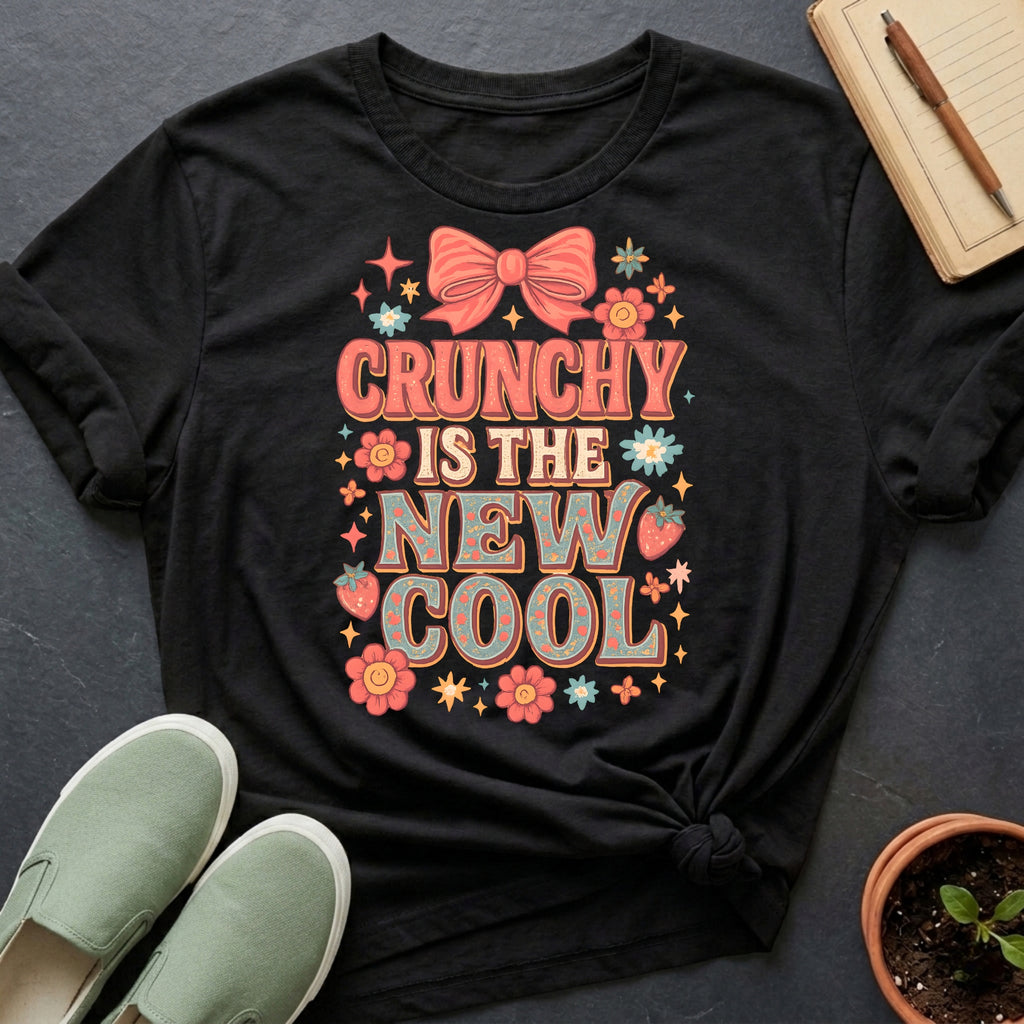 Crunchy Is The New Cool II Organic T-Shirt