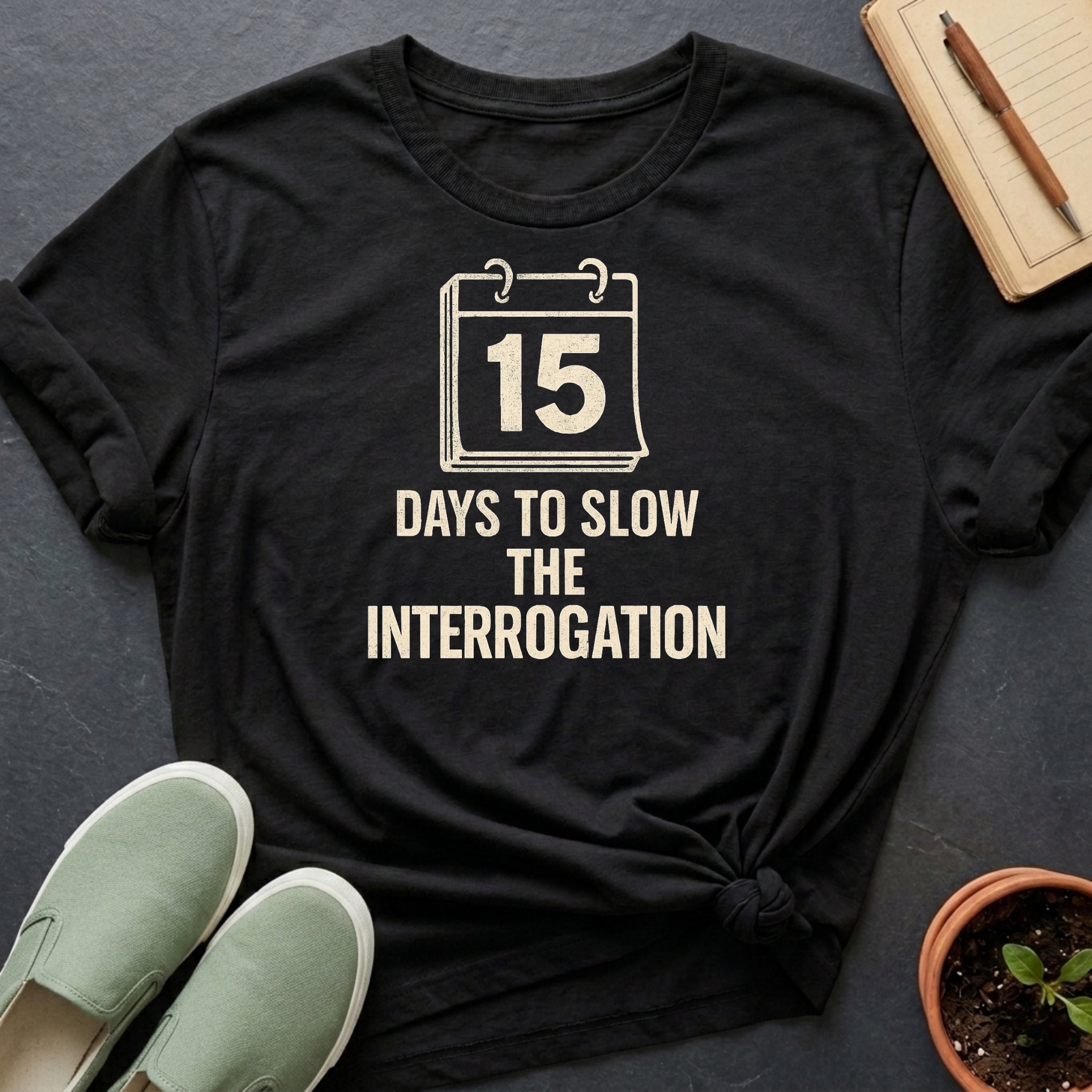 15 Days Organic T-Shirt