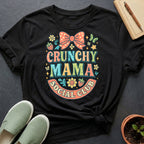 Crunchy Mama Social Club Organic T-Shirt