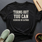Exercise In Clothes Organic T-Shirt