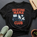 Praying Mama Club Organic T-Shirt