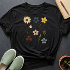 Pressed Flowers I Organic T-Shirt