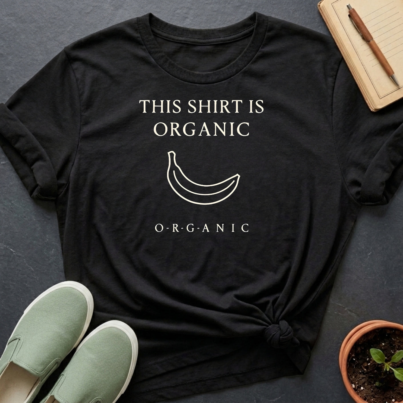 O-R-G-A-N-I-C 2 Organic T-Shirt