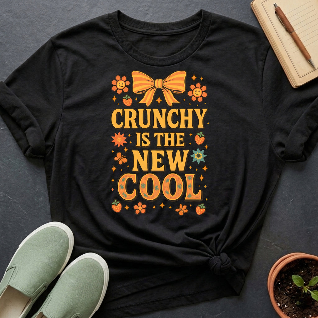 Crunchy Is The New Cool Organic T-Shirt