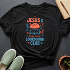 Jesus & Sourdough Club Organic T-Shirt