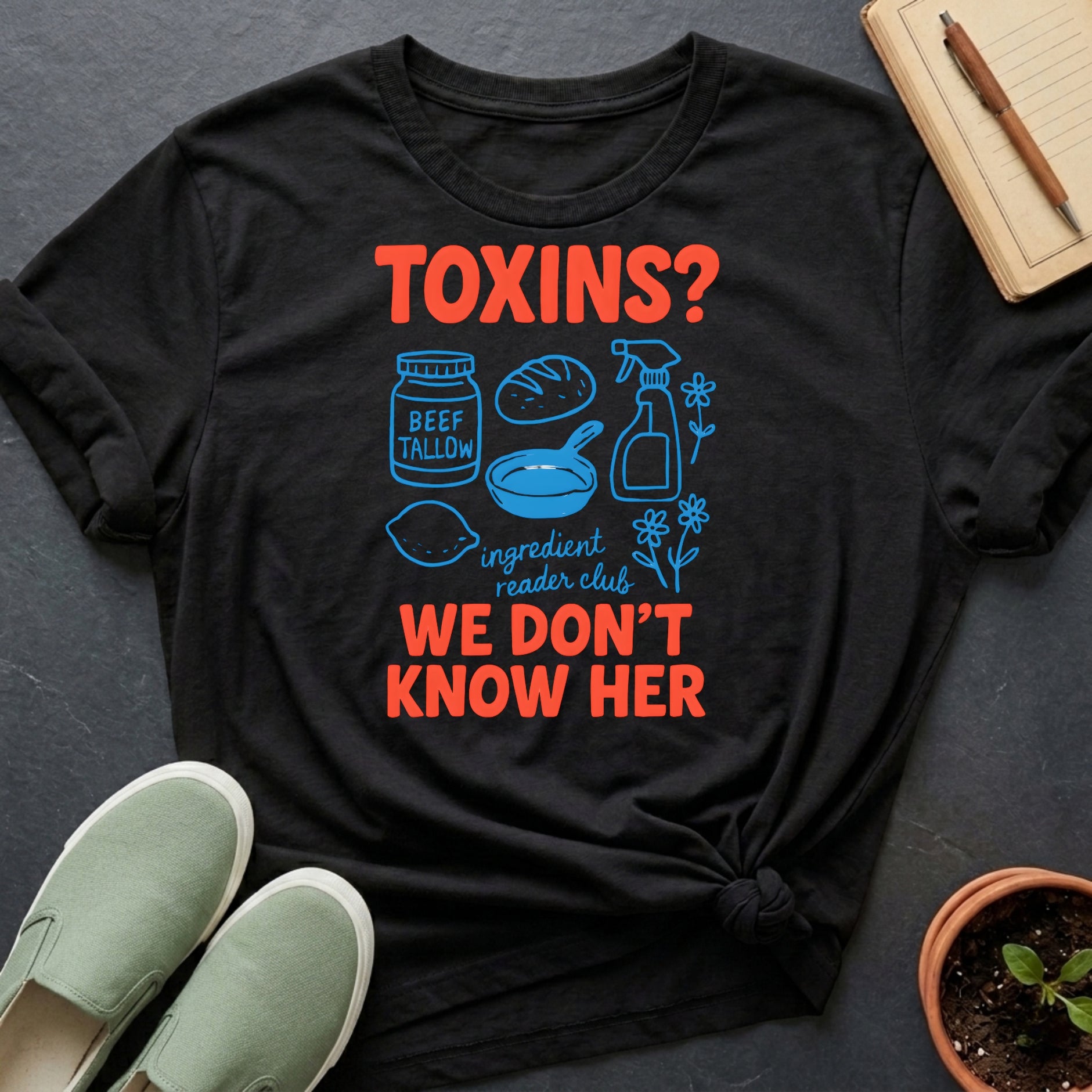 We Don't Know Her Organic T-Shirt