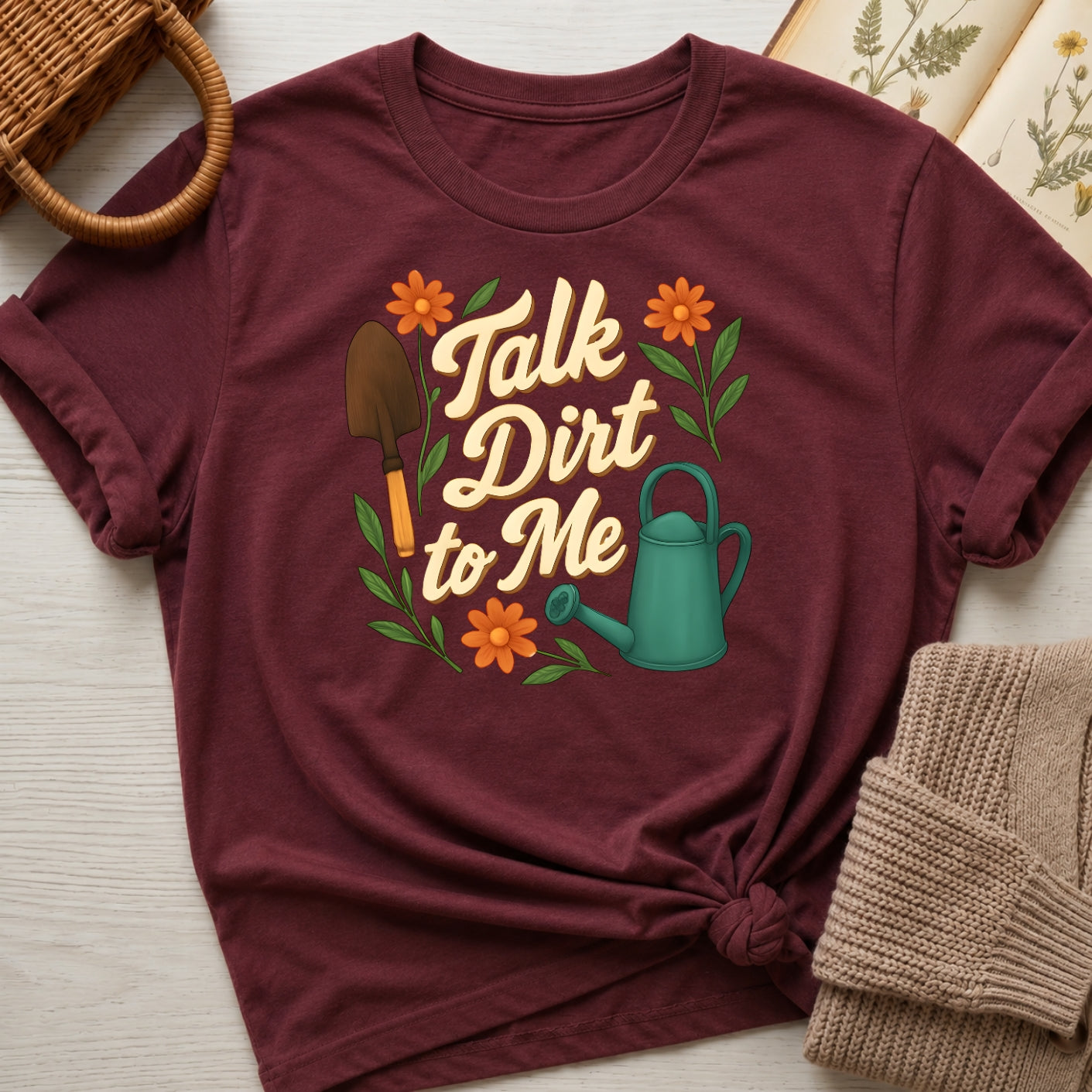 Talk Dirt To Me Organic T-Shirt