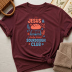 Jesus & Sourdough Club Organic T-Shirt