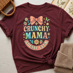 Crunchy Mama Social Club Organic T-Shirt