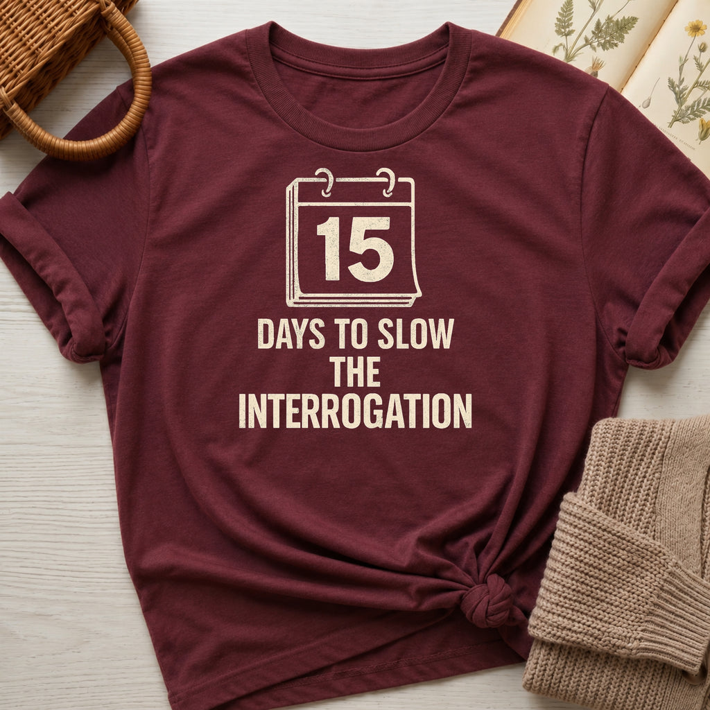 15 Days Organic T-Shirt