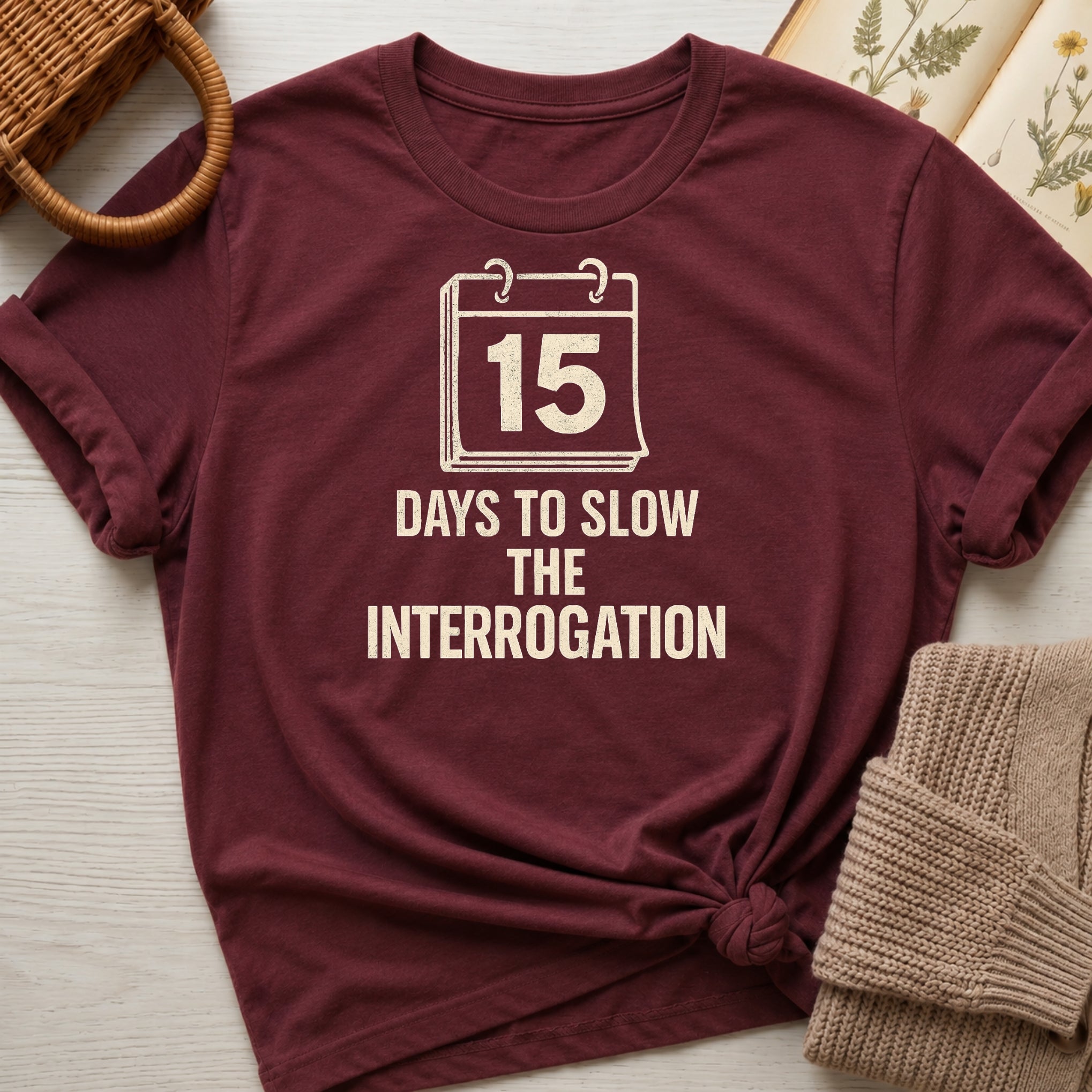 15 Days Organic T-Shirt