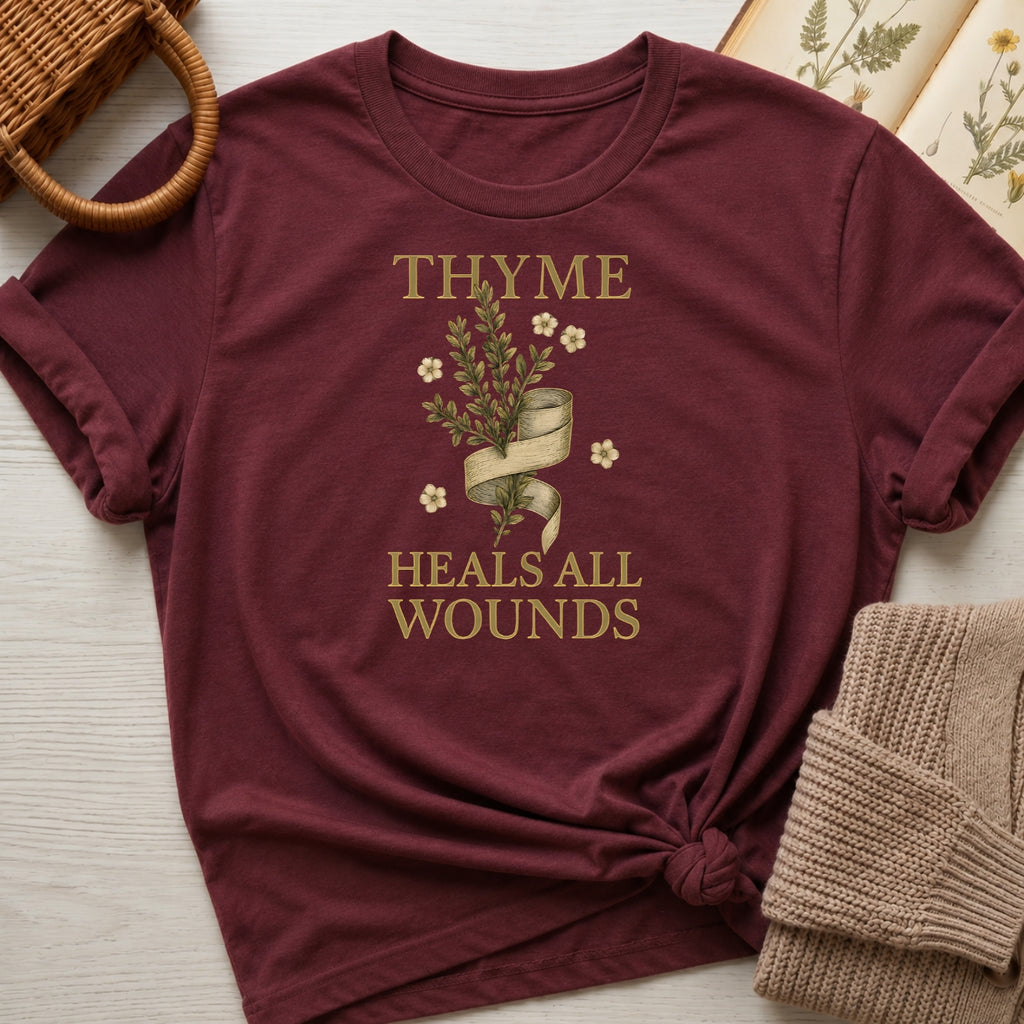 Thyme Heals Organic T-Shirt