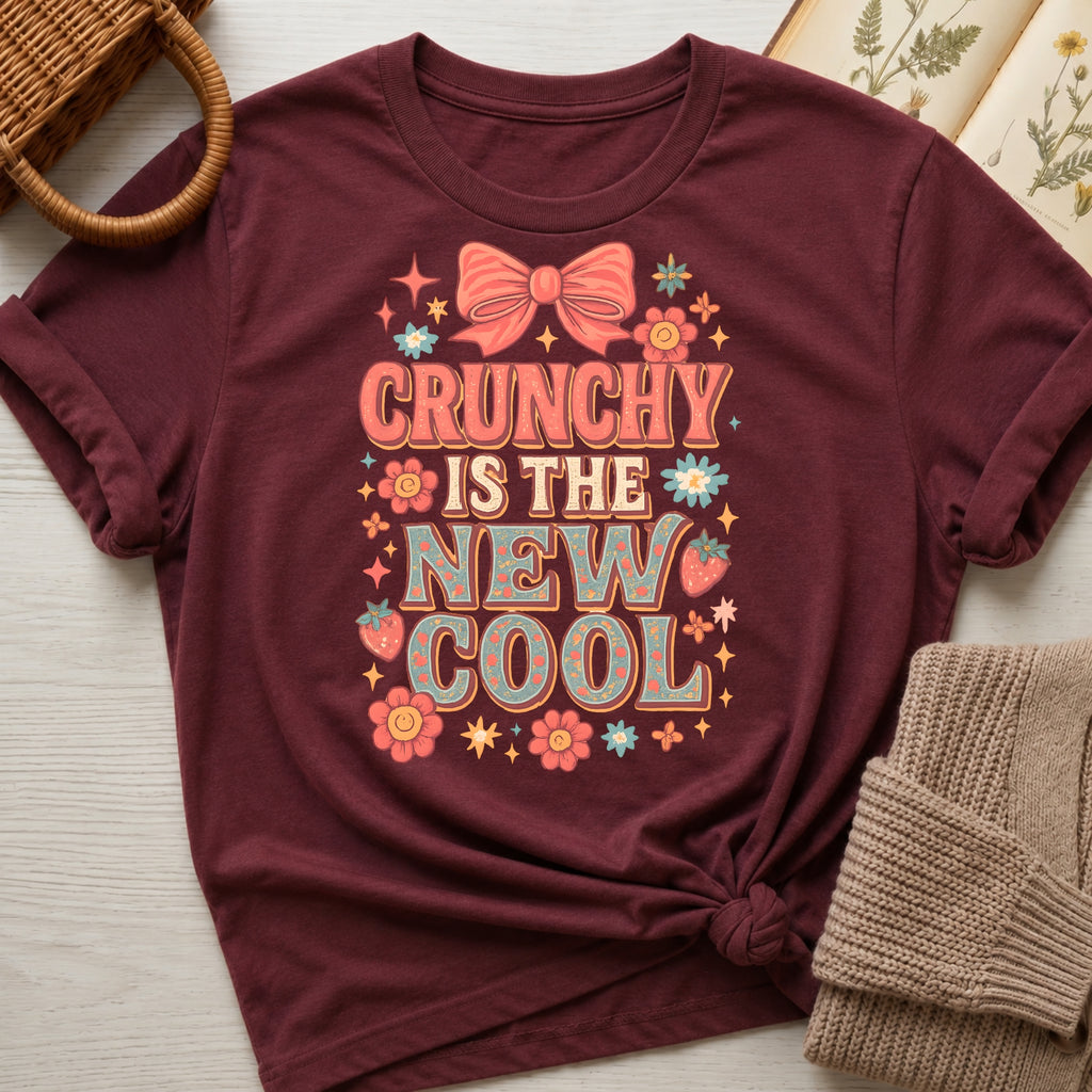 Crunchy Is The New Cool II Organic T-Shirt