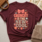 Crunchy Is The New Cool II Organic T-Shirt