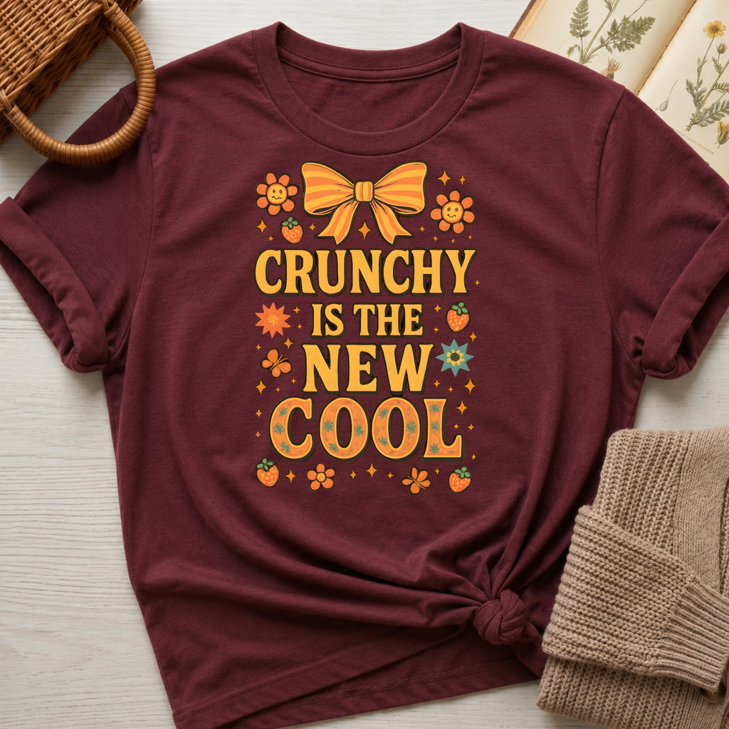 Crunchy Is The New Cool Organic T-Shirt