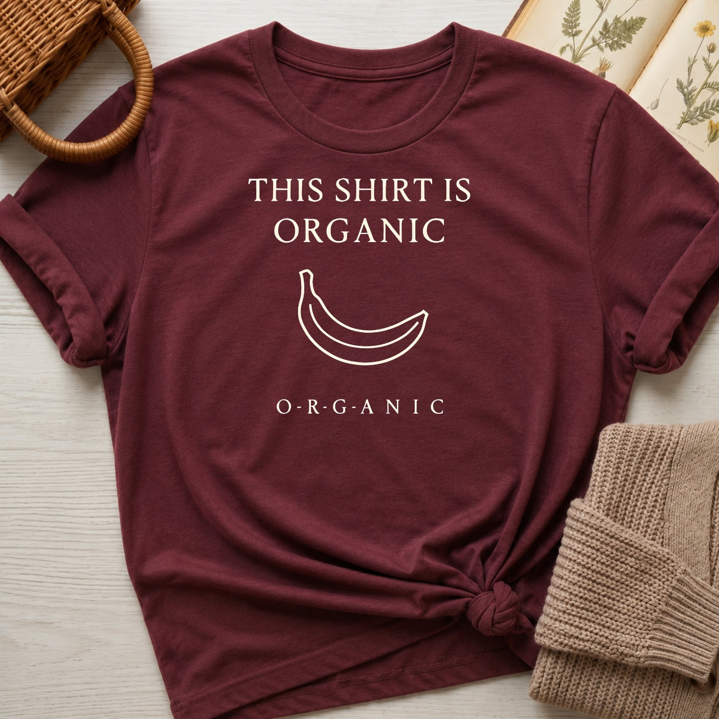 O-R-G-A-N-I-C 2 Organic T-Shirt