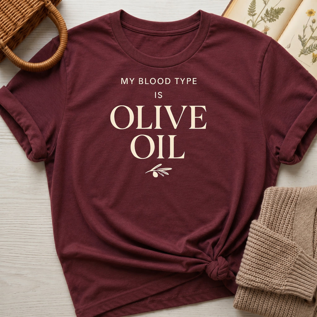 Blood Type III Organic T-Shirt