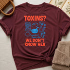 We Don't Know Her Organic T-Shirt