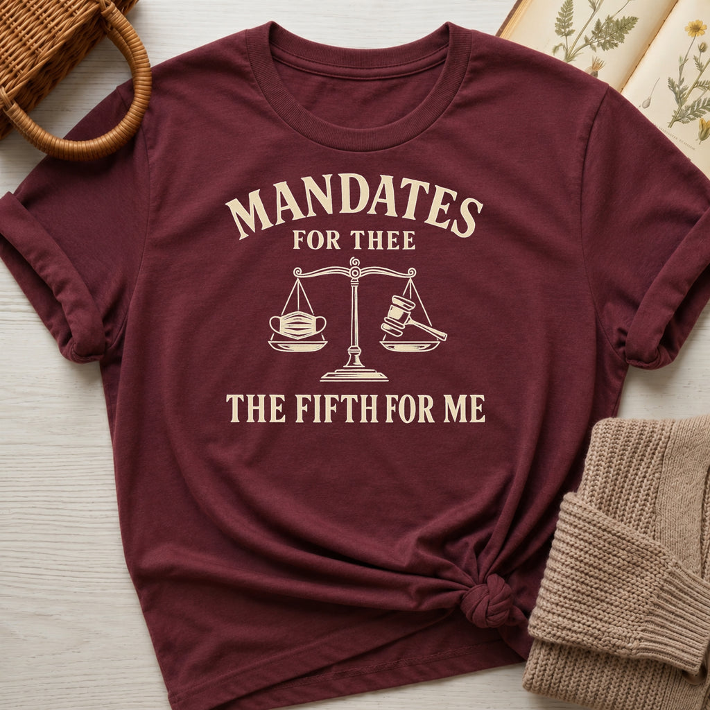 The Fifth For Me Organic T-Shirt