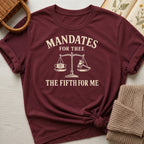 The Fifth For Me Organic T-Shirt