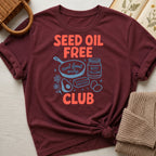 Seed Oil Free Club Organic T-Shirt