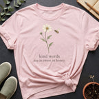 Kind Words III Organic T-Shirt