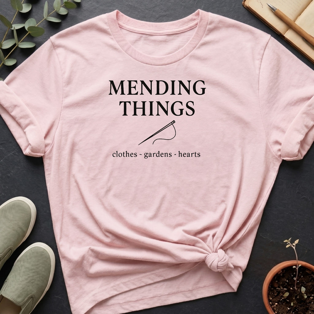 Mending Things Organic T-Shirt