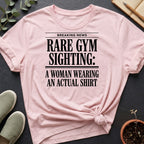 Rare Gym Sighting II Organic T-Shirt