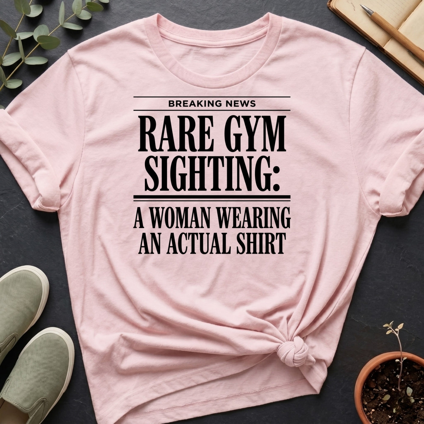 Rare Gym Sighting II Organic T-Shirt